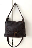 Fatface leather bag