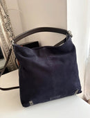 White stuff leather bag