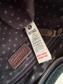 Fatface leather bag