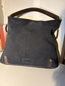 White stuff leather bag