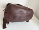 Fatface leather backpack