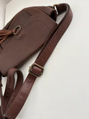 Fatface leather bag