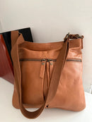 Fatface leather bag
