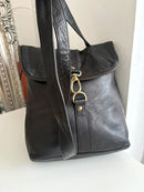 Fatface leather bag
