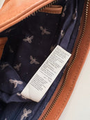 Fatface leather bag