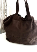 Fatface leather bag