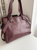 M&S leather bag
