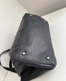 White stuff leather bag