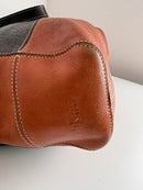 Fatface leather bag