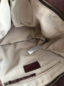 Fatface leather bag