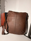 Fatface leather bag