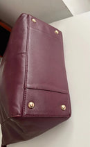 M&S leather bag