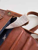 Fatface leather bag