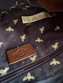 Fatface leather bag