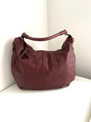 White stuff leather bag