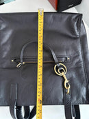 M&S leather bag