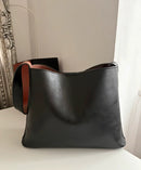 M&S leather bag