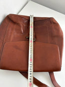Fatface leather bag