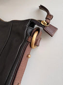 John Lewis leather bag