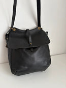 White stuff leather bag