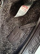 Fatface leather bag
