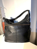 Fatface leather bag
