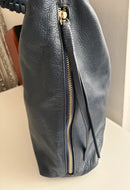 White stuff leather bag