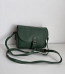 Fatface leather bag