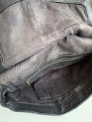 Fatface leather bag