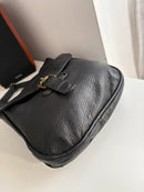 Fatface leather bag