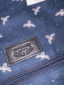 Fatface leather bag