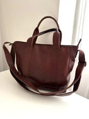 Fatface leather bag