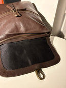 Fatface leather bag