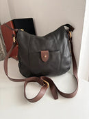 John Lewis leather bag