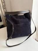 White stuff leather bag