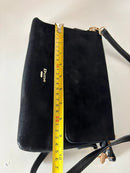 Dune suede bag