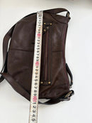 M&S leather bag
