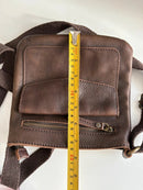 Fatface leather bag