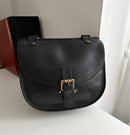 Fatface leather bag
