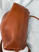 Fatface leather bag
