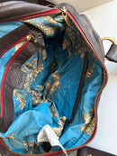 Joules leather bag