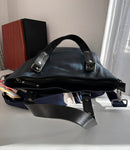 White stuff leather bag