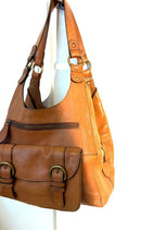 M&S leather bag