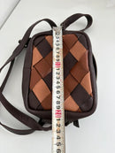 Fatface leather bag