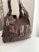 M&S leather bag