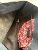 Fatface leather bag