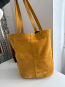 Fatface leather bag