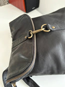 Fatface leather bag