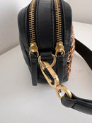 M&S leather bag