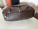White stuff leather bag